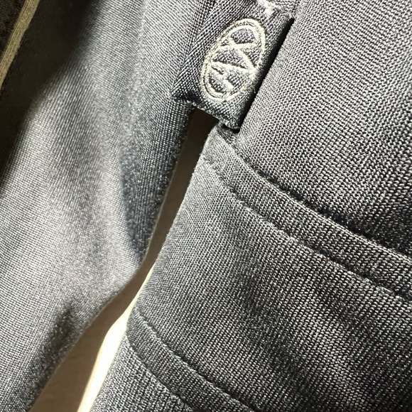 Armani Exchange women’s black, high neck track jacket - Picture 5 of 16